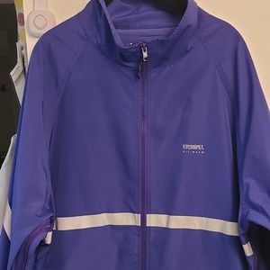 Lg Womens (or Unisex) Reflective Runners Shell